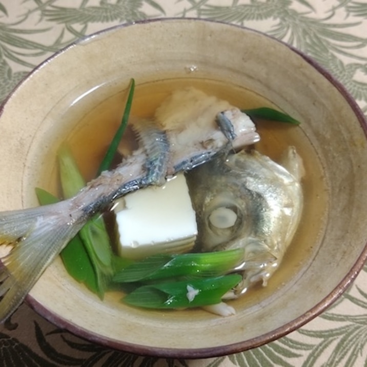 アジのアラ汁 アジ全部食べ3 レシピ 作り方 By Prunaio 楽天レシピ アジのアラ汁 アジ全部食べ3 レシピ 作り方 By Prunaio 楽天レシピ